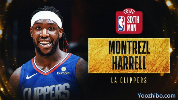 NBA最佳第六人<a href=/lanqiubs/clippers/ target=_blank class=infotextkey>快船</a>前锋哈雷尔当选