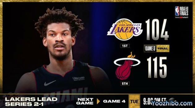 <a href=/lanqiubs/heat/ target=_blank class=infotextkey>热火</a>险胜<a href=/lanqiubs/lakers/ target=_blank class=infotextkey>湖人</a>大比分扳成1-2