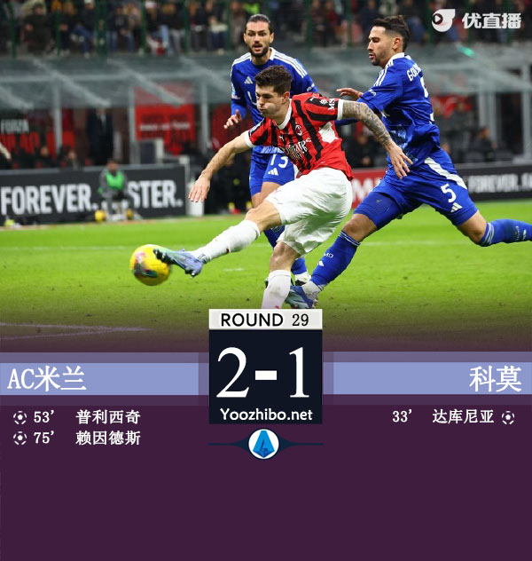 <a href=/zuqiubs/acmilan/ target=_blank class=infotextkey>AC米兰</a>vs科莫
