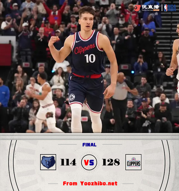 <a href=/lanqiubs/clippers/ target=_blank class=infotextkey>快船</a>111-107轻取<a href=/lanqiubs/grizzlies/ target=_blank class=infotextkey>灰熊</a> 哈登里程碑18+8+10 莱昂纳德25+5 莫兰特缺阵