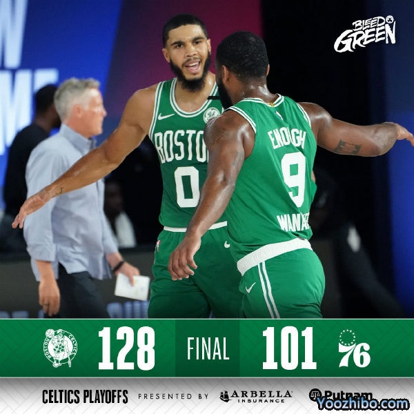 <a href=/lanqiubs/celtics/ target=_blank class=infotextkey>凯尔特人</a>再胜<a href=/lanqiubs/76ers/ target=_blank class=infotextkey>76人</a>大比分2-0！