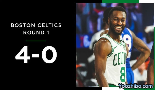 <a href=/lanqiubs/celtics/ target=_blank class=infotextkey>凯尔特人</a>4-0横扫<a href=/lanqiubs/76ers/ target=_blank class=infotextkey>76人</a>晋级次轮！